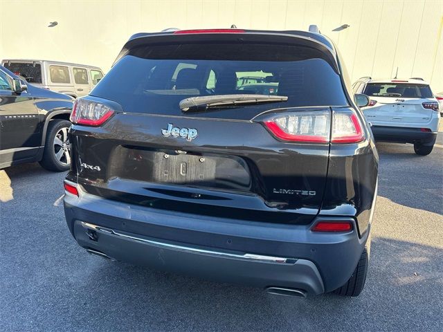 2019 Jeep Cherokee Limited