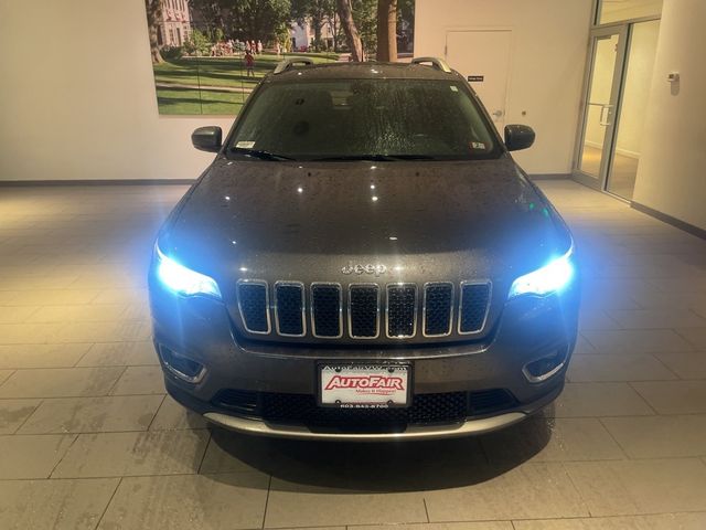 2019 Jeep Cherokee Limited