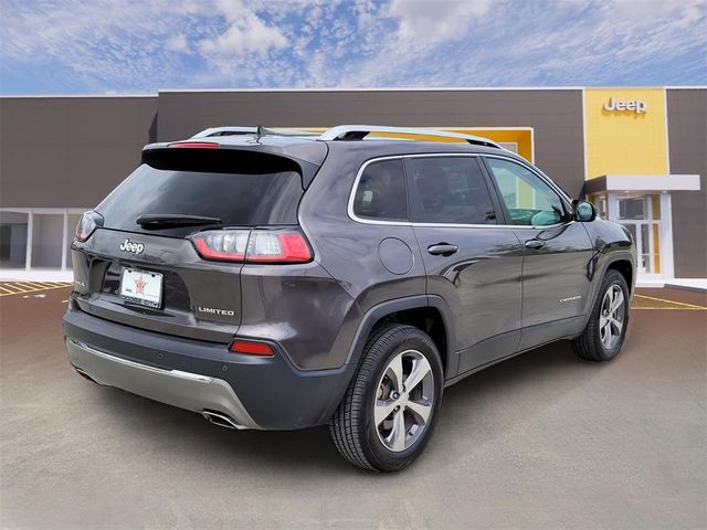 2019 Jeep Cherokee Limited