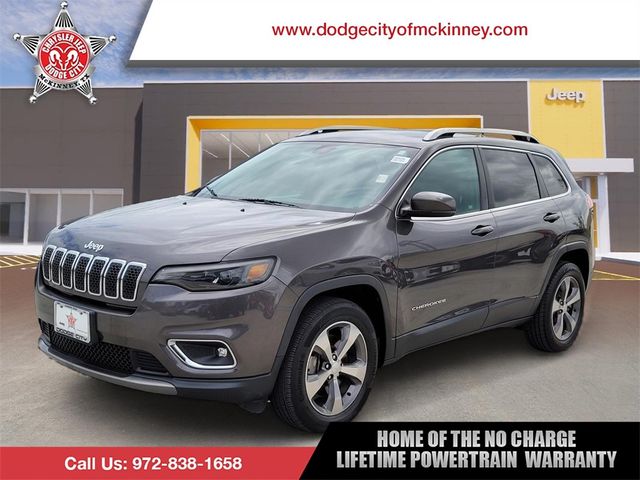 2019 Jeep Cherokee Limited