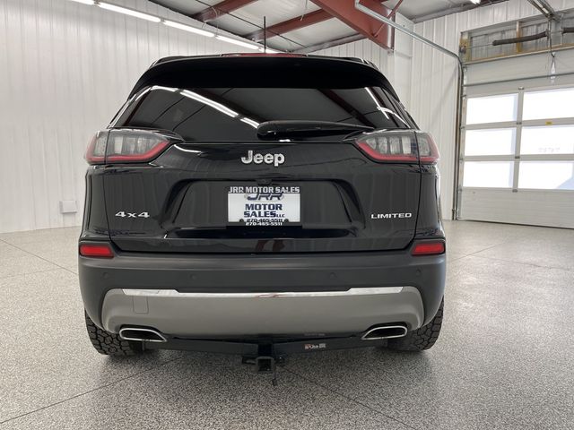 2019 Jeep Cherokee Limited