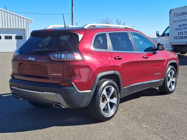 2019 Jeep Cherokee Limited