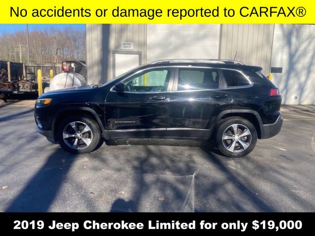 2019 Jeep Cherokee Limited