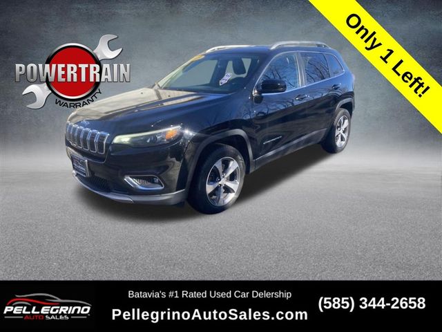 2019 Jeep Cherokee Limited