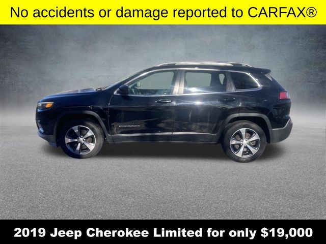 2019 Jeep Cherokee Limited