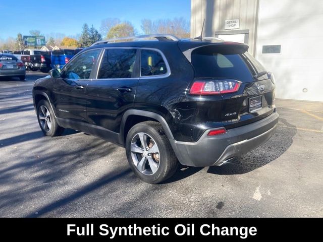 2019 Jeep Cherokee Limited