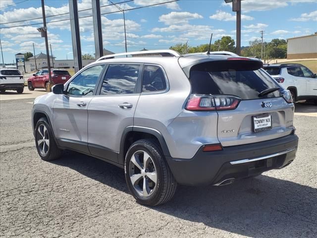 2019 Jeep Cherokee Limited