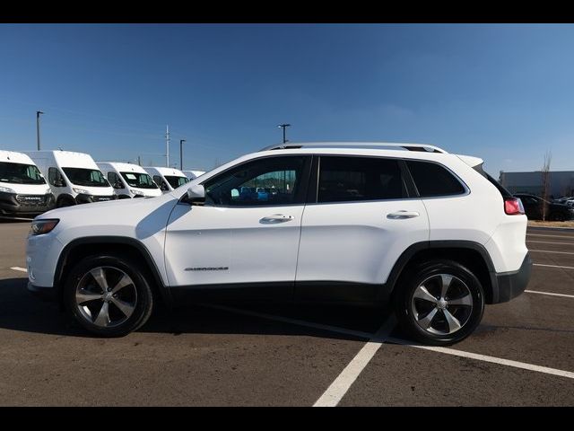 2019 Jeep Cherokee Limited