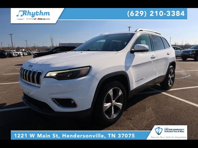 2019 Jeep Cherokee Limited