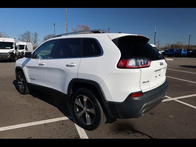 2019 Jeep Cherokee Limited