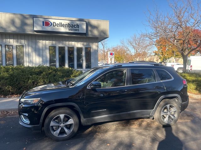 2019 Jeep Cherokee Limited