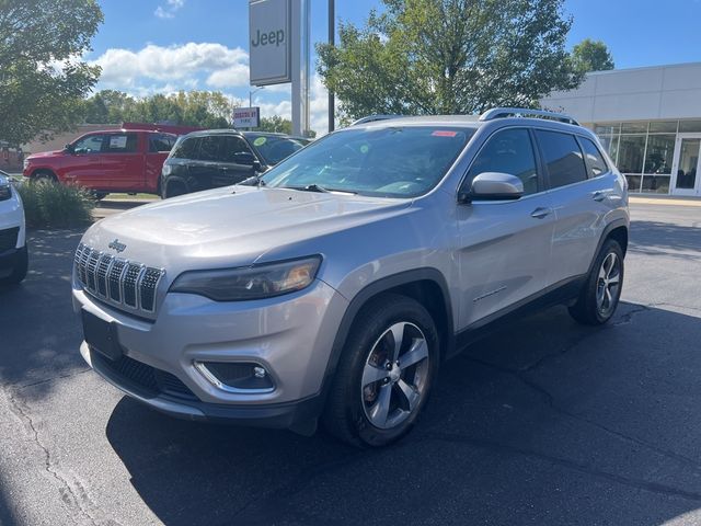 2019 Jeep Cherokee Limited