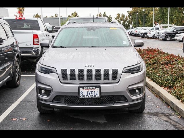 2019 Jeep Cherokee Limited