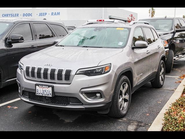 2019 Jeep Cherokee Limited