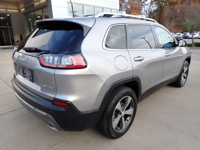 2019 Jeep Cherokee Limited