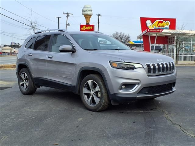 2019 Jeep Cherokee Limited