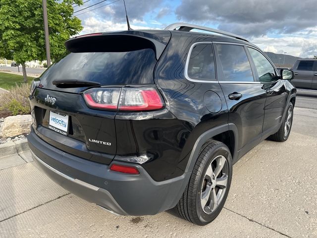 2019 Jeep Cherokee Limited