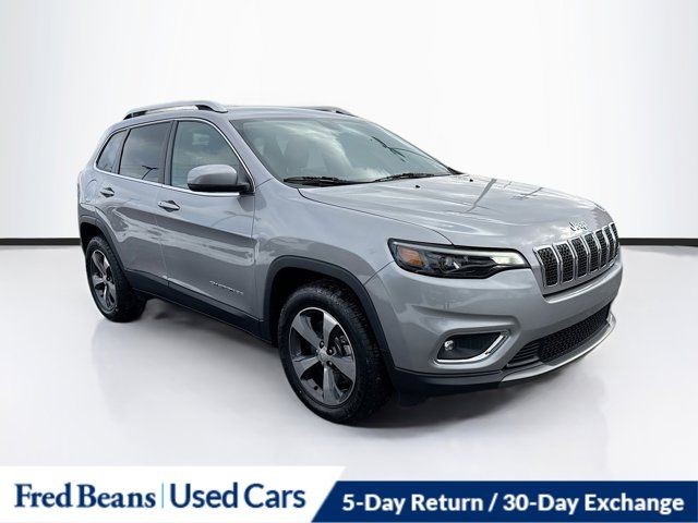 2019 Jeep Cherokee Limited