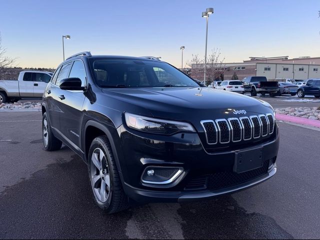 2019 Jeep Cherokee Limited