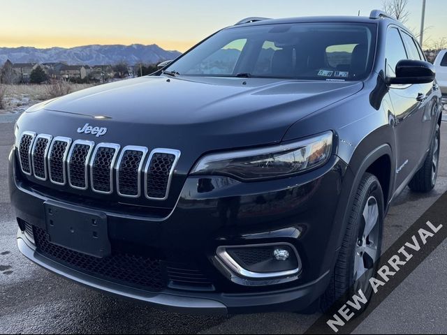 2019 Jeep Cherokee Limited