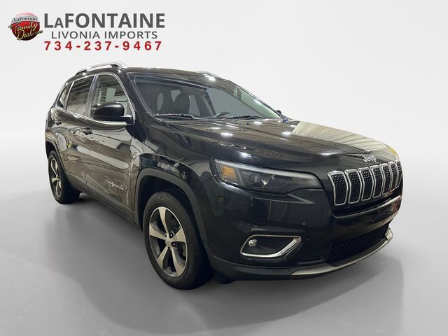 2019 Jeep Cherokee Limited