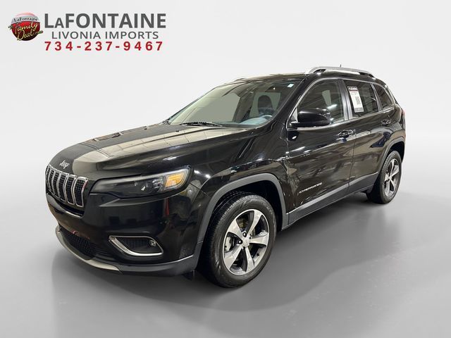 2019 Jeep Cherokee Limited