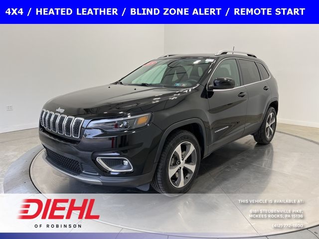 2019 Jeep Cherokee Limited