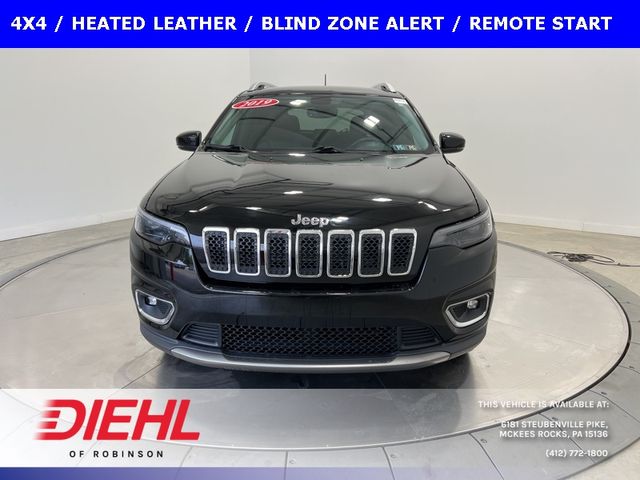 2019 Jeep Cherokee Limited