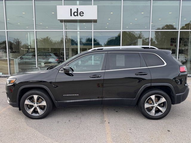 2019 Jeep Cherokee Limited