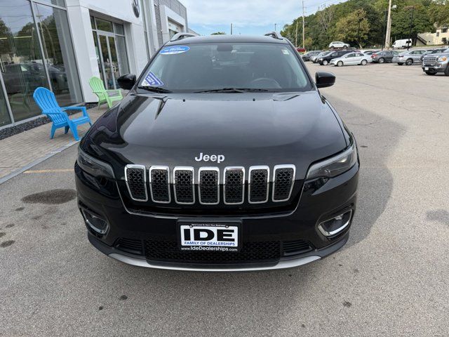 2019 Jeep Cherokee Limited