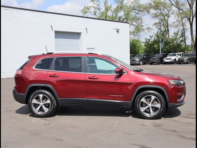 2019 Jeep Cherokee Limited