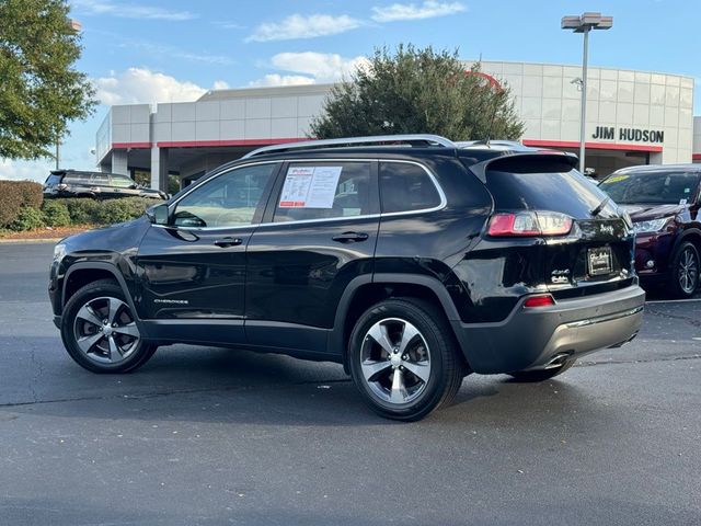 2019 Jeep Cherokee Limited