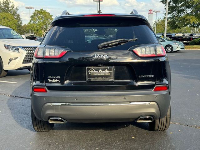 2019 Jeep Cherokee Limited