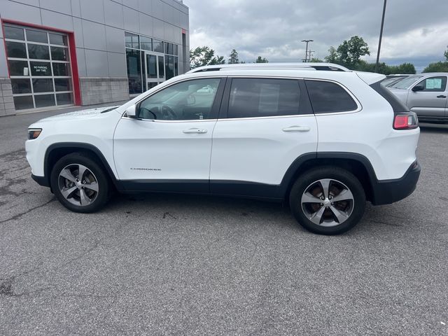 2019 Jeep Cherokee Limited