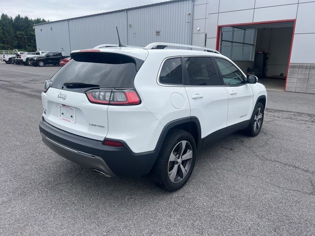 2019 Jeep Cherokee Limited