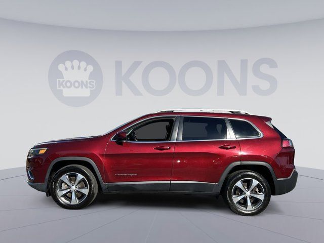 2019 Jeep Cherokee Limited