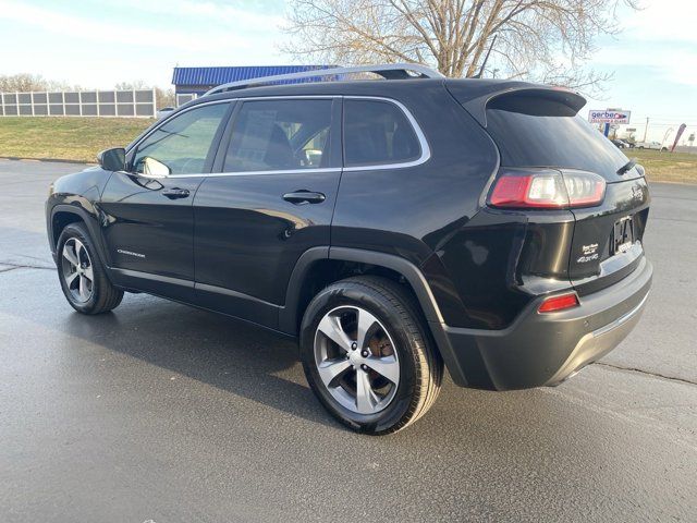 2019 Jeep Cherokee Limited