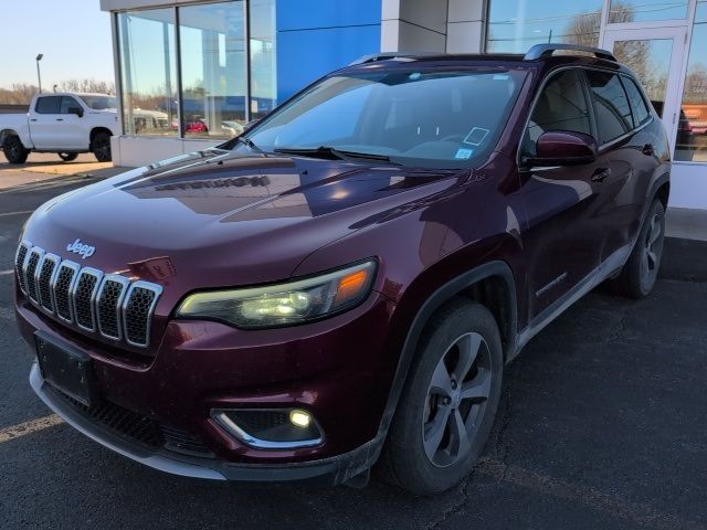 2019 Jeep Cherokee Limited