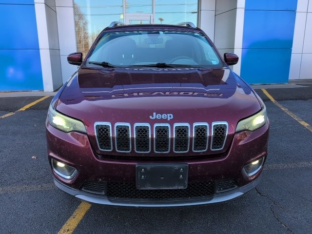 2019 Jeep Cherokee Limited