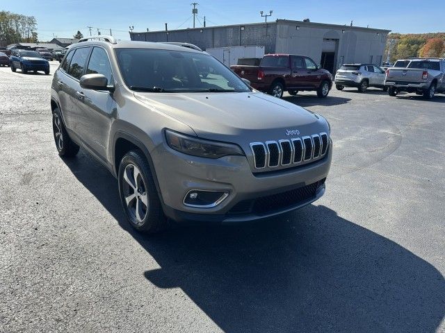 2019 Jeep Cherokee Limited