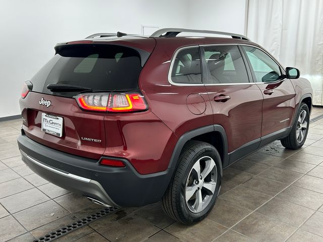 2019 Jeep Cherokee Limited