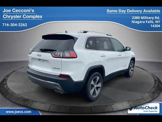 2019 Jeep Cherokee Limited