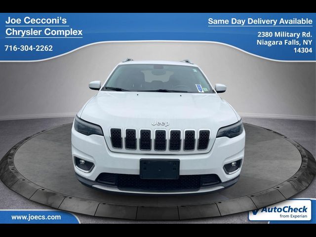 2019 Jeep Cherokee Limited