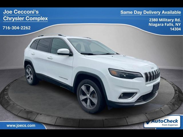 2019 Jeep Cherokee Limited
