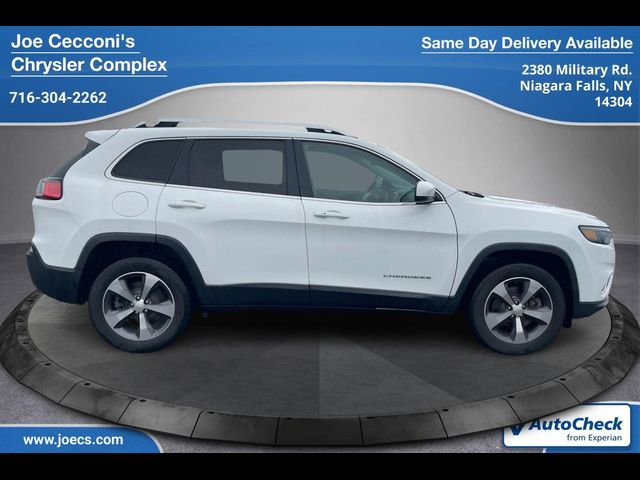 2019 Jeep Cherokee Limited
