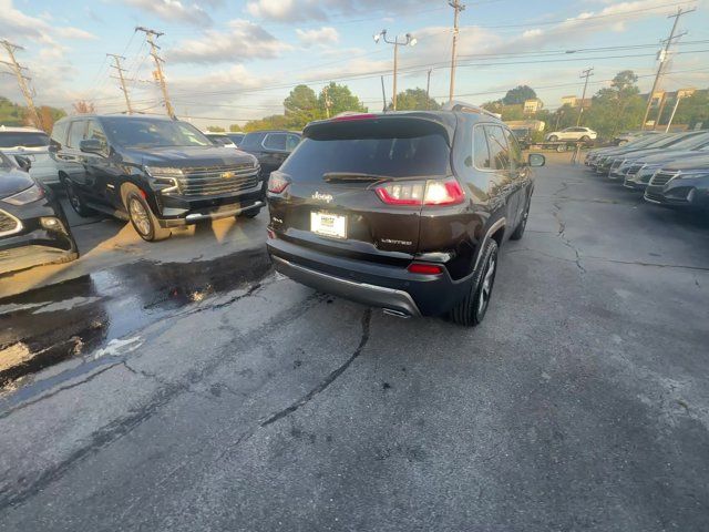 2019 Jeep Cherokee Limited