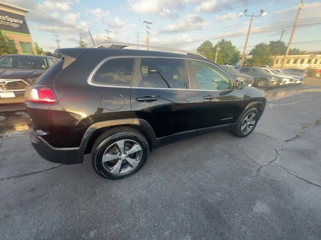 2019 Jeep Cherokee Limited