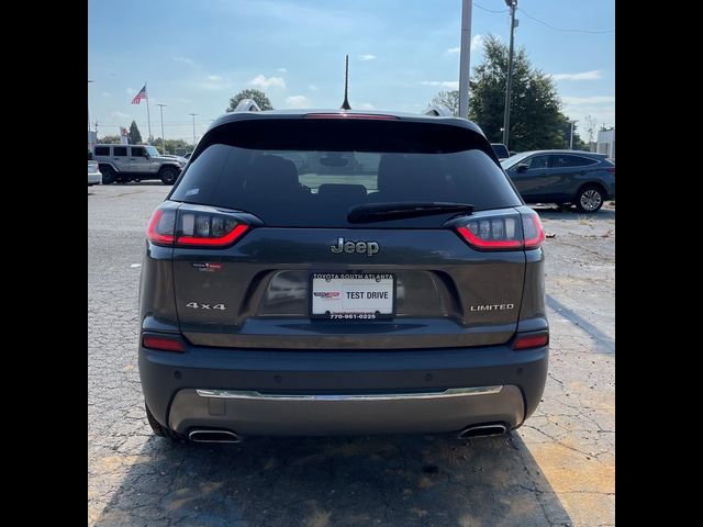 2019 Jeep Cherokee Limited