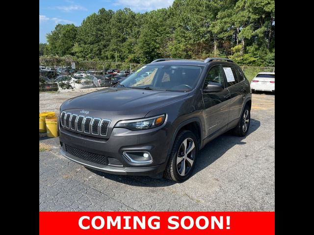 2019 Jeep Cherokee Limited