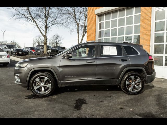 2019 Jeep Cherokee Limited